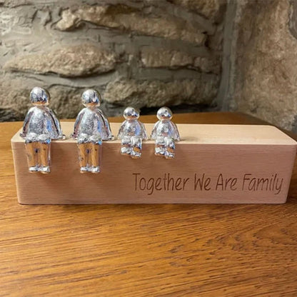Skorter | Eternal Family Relationship Sculpture