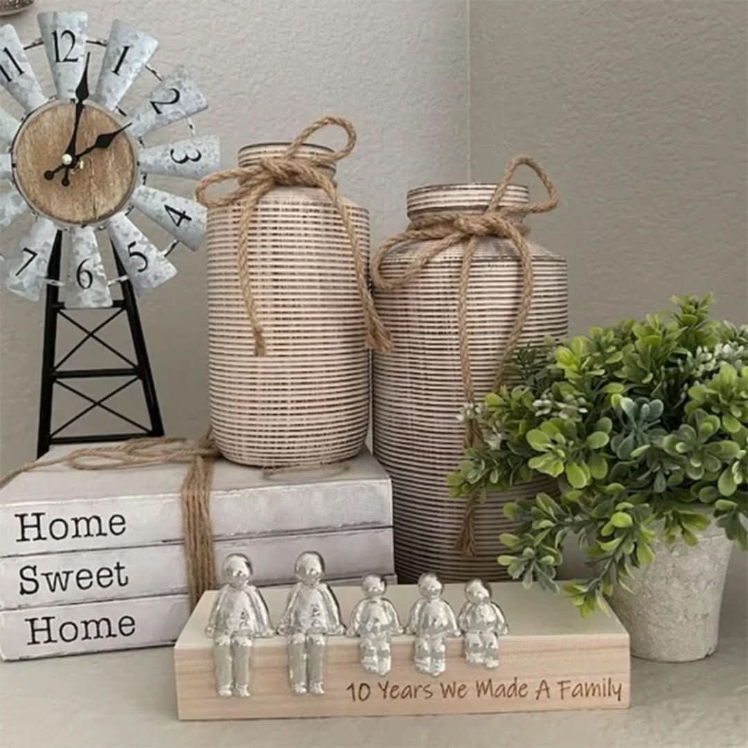 Skorter | Eternal Family Relationship Sculpture