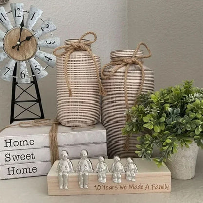 Skorter | Eternal Family Relationship Sculpture