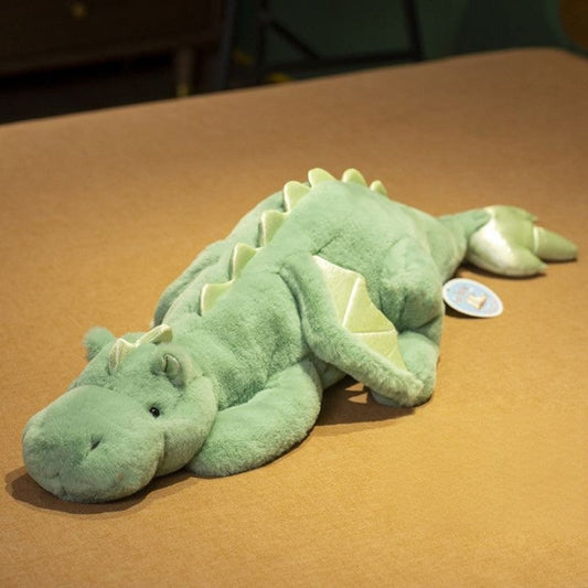 Skorter | Dinosaur Pillow Large-Green