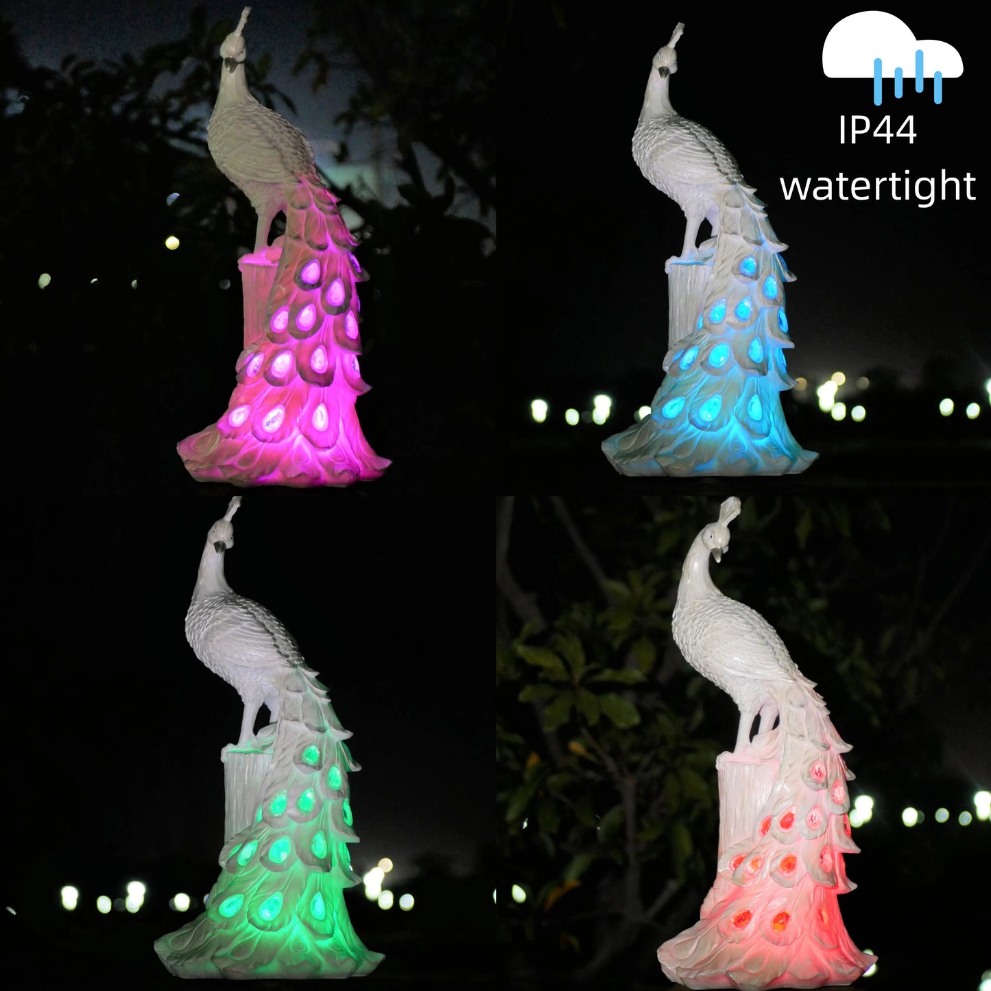 Skorter | olarPeacock - Colorful Harshage plug on Solar Energy, Perfect