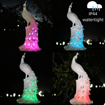 Skorter | olarPeacock - Colorful Harshage plug on Solar Energy, Perfect