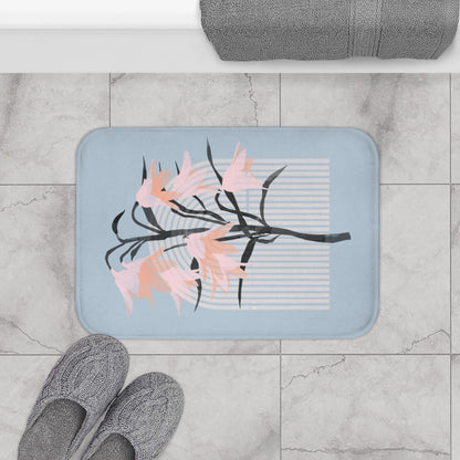 Skorter | Abstract Bath Mat Home Accents
