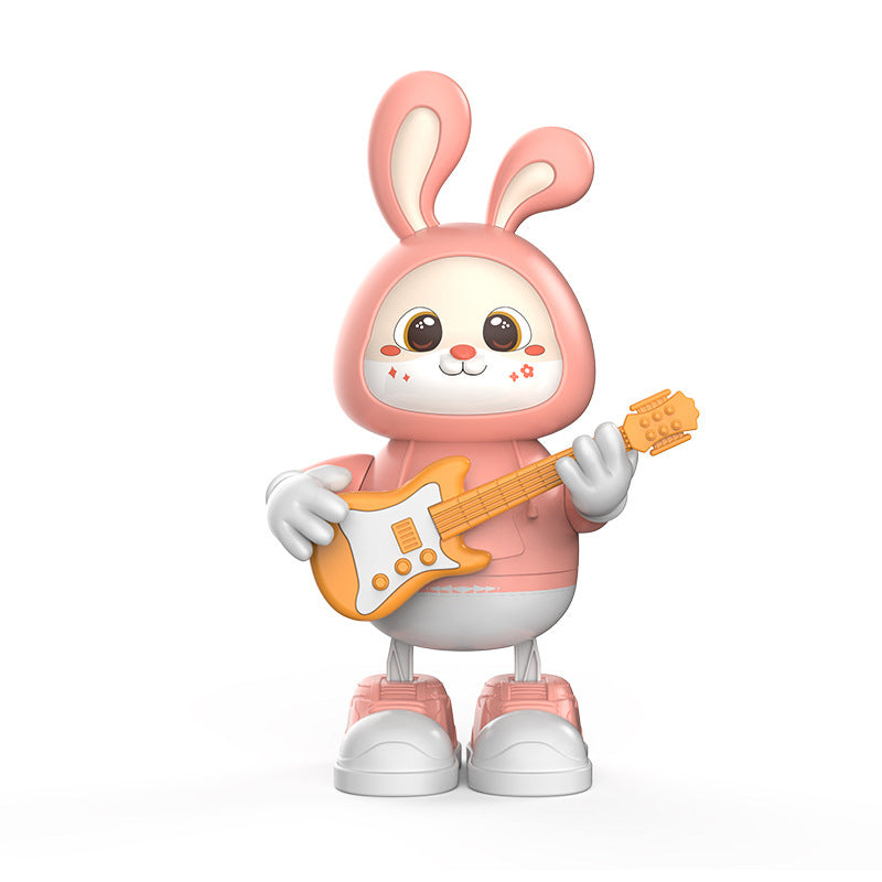 Skorter | Cute Bunny Guitarist Toy
