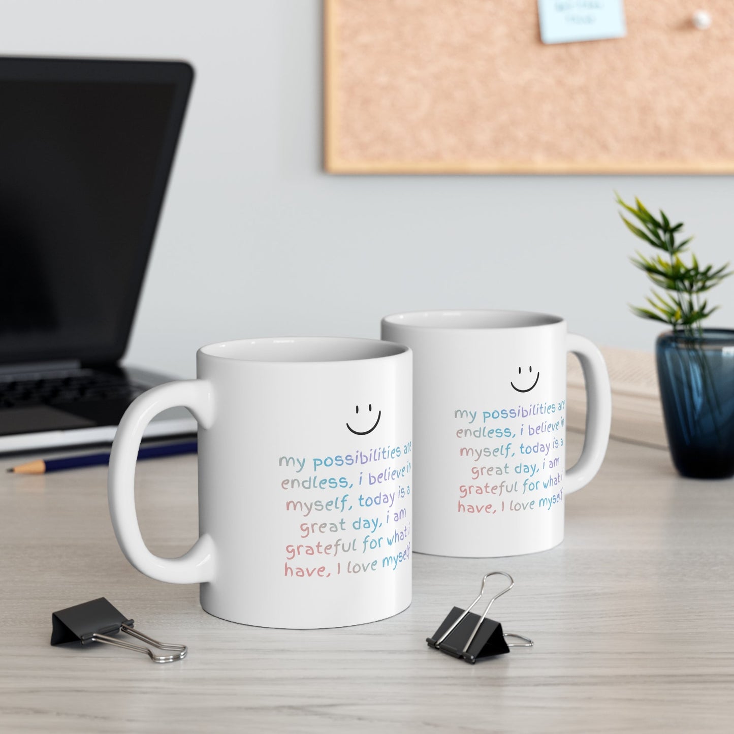 Skorter | Affirmations Reminder Mug