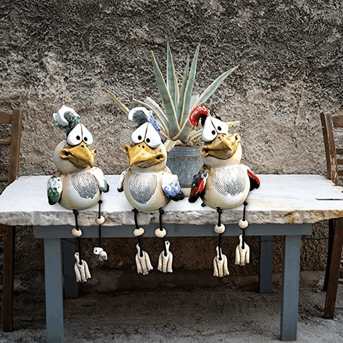 Skorter | Chicken Farm Farm Decoration—Outdoor Yard Landscape Sculptures