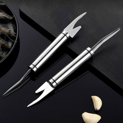 Skorter | Multifunctional Shrimp Line Fish Maw Knife