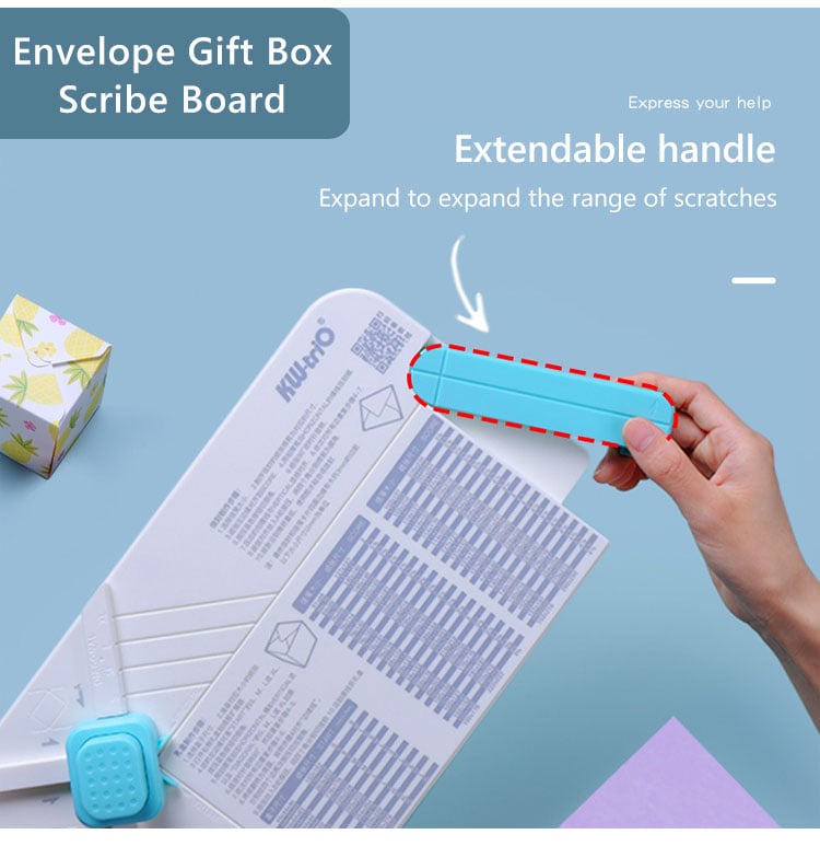 Skorter | Envelope Gift Box Scribe Board