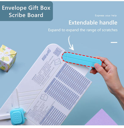 Skorter | Envelope Gift Box Scribe Board