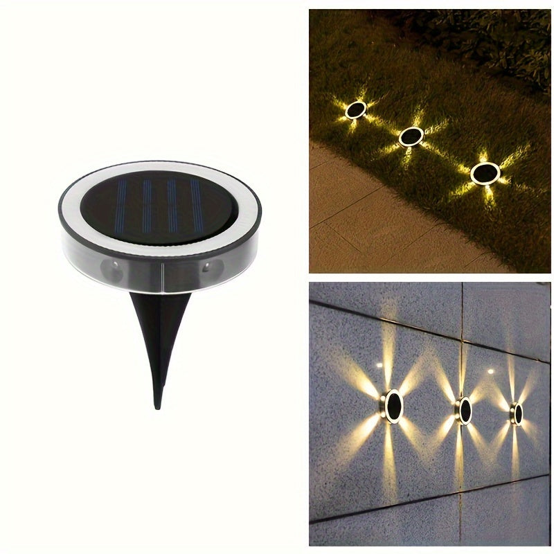 Skorter | SolarGround - 6 LED Solar Lights Outdoor