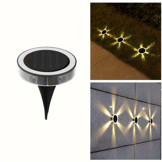 Skorter | SolarGround - 6 LED Solar Lights Outdoor