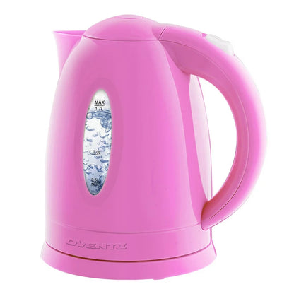 Skorter | Electric Kettle Hot Water Boiler 1.7 Liter - BPA Free Quick Boiling Cordless Hot Water Boiler - Automatic Shut Off Instant Kettle for Coffee & Tea Pot - Black KP72B