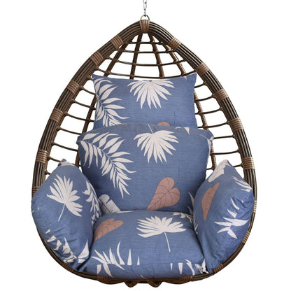 Skorter | Egg Chair Hanging Basket Seat Soft Cushion with Headrest