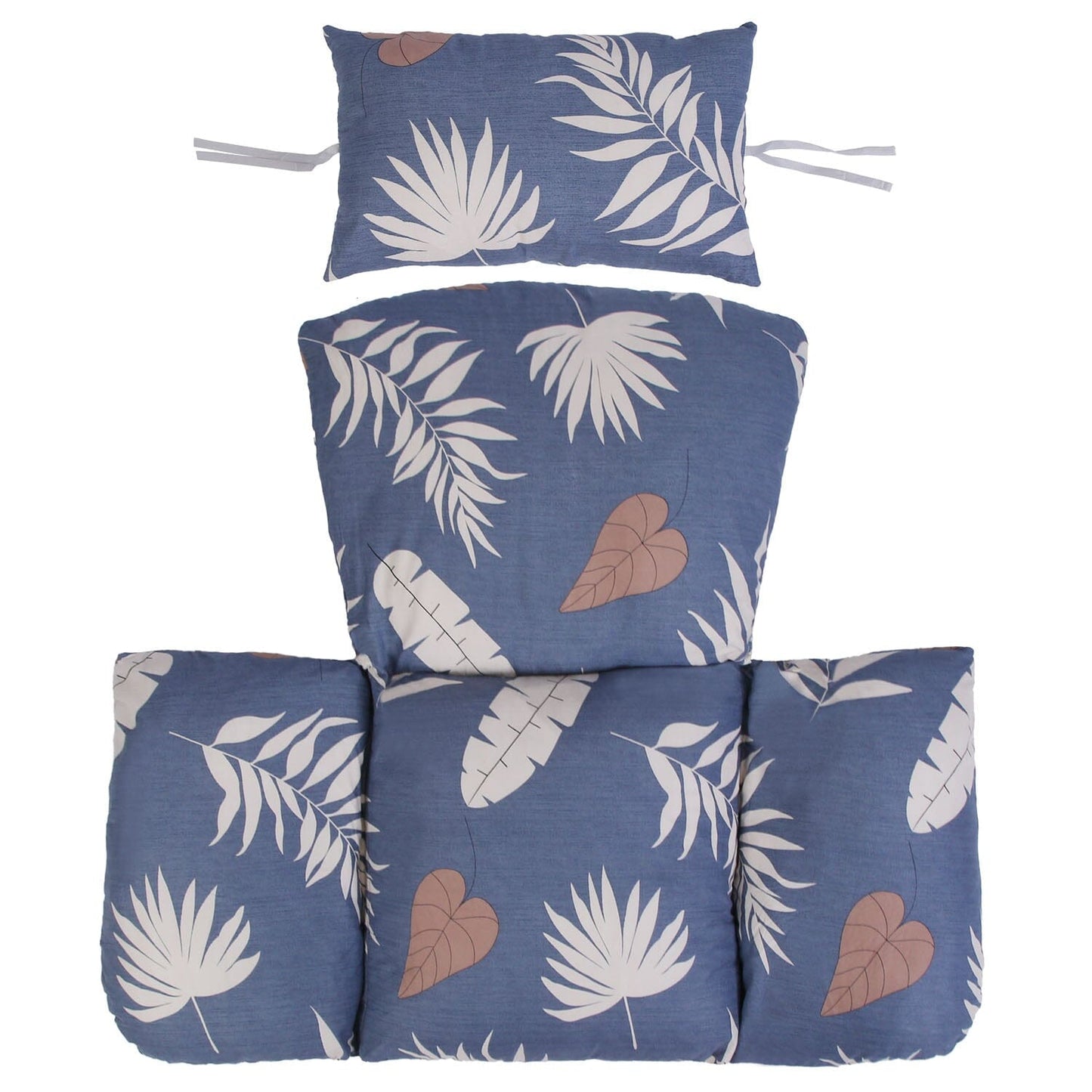 Skorter | Egg Chair Hanging Basket Seat Soft Cushion with Headrest