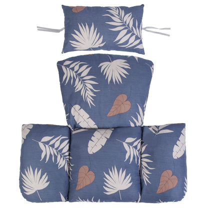 Skorter | Egg Chair Hanging Basket Seat Soft Cushion with Headrest