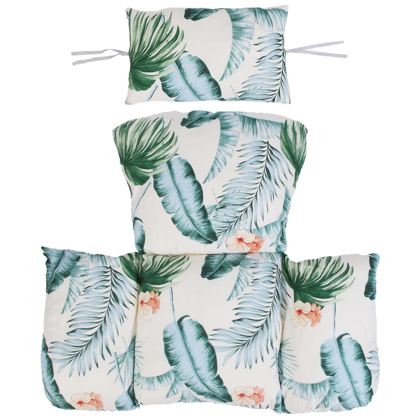 Skorter | Egg Chair Hanging Basket Seat Soft Cushion with Headrest