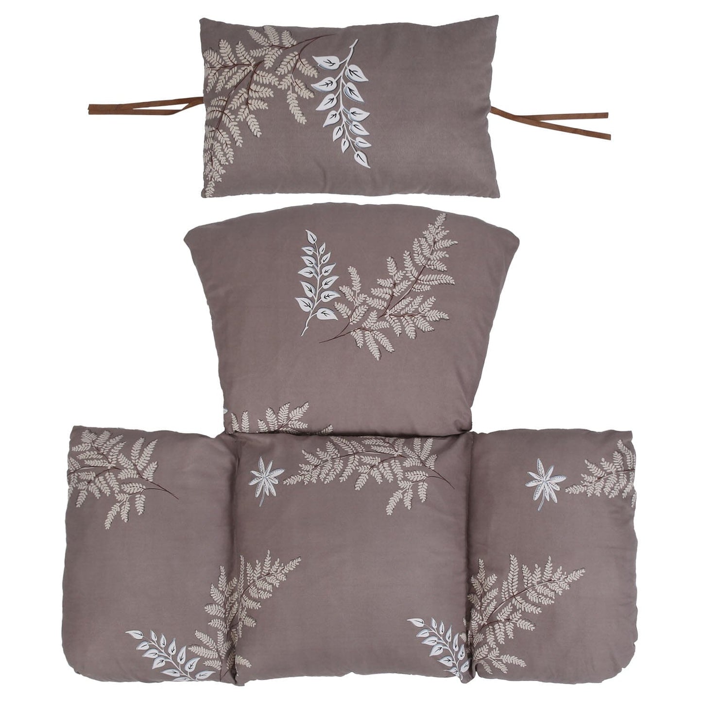 Skorter | Egg Chair Hanging Basket Seat Soft Cushion with Headrest