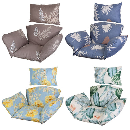 Skorter | Egg Chair Hanging Basket Seat Soft Cushion with Headrest