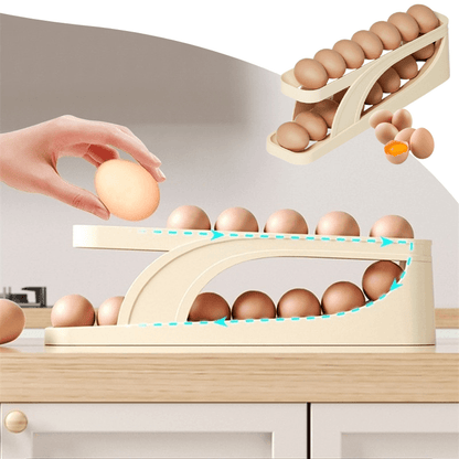 Skorter | EggBasket – Automatic Egg Holder