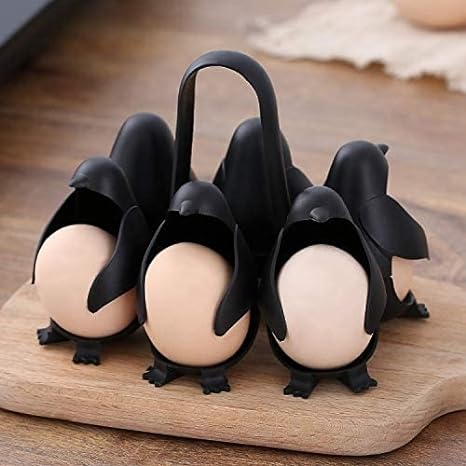 Skorter | 3-in-1 Egg Holder With Cute Penguin Design