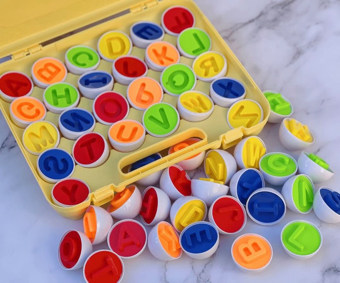 Skorter | A V Formen Match-Up | School Toy