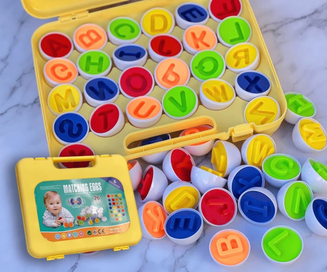 Skorter | A V Formen Match-Up | School Toy