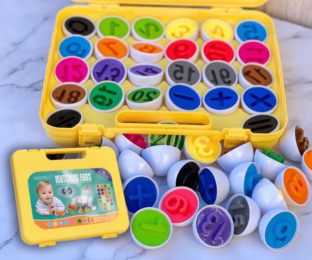 Skorter | A V Formen Match-Up | School Toy