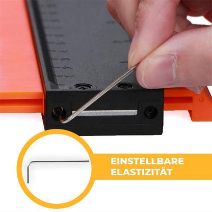 Skorter | Contour gauge contour duplication gauge with lock