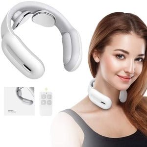 Skorter | Ekorelief – Electrical Neck Massager for Deep Pain Relief
