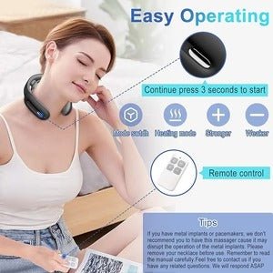 Skorter | Ekorelief – Electrical Neck Massager for Deep Pain Relief