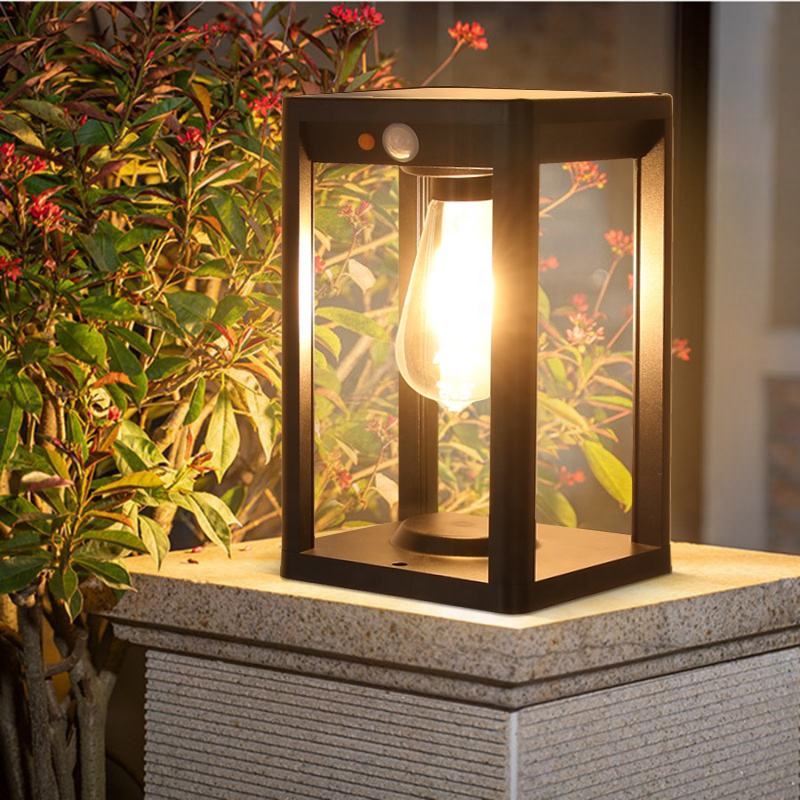 Skorter | PillarGlow - Energy-Saving Solar Outdoor Lamp