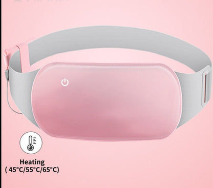 Skorter | CALMCORE – Electric Abdominal Heating Pad with Heat & Vibration