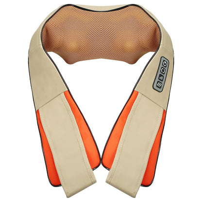 Skorter | Electric Back Massage Cape with Heat Deep Tissue 3D Knee Massage