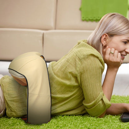 Skorter | Electric Back Massage Cape with Heat Deep Tissue 3D Knee Massage