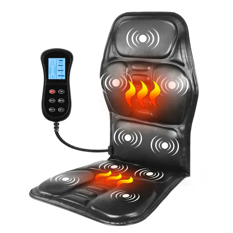 Skorter | Electric Back Massage Cushion with Heat - RelaxCushion