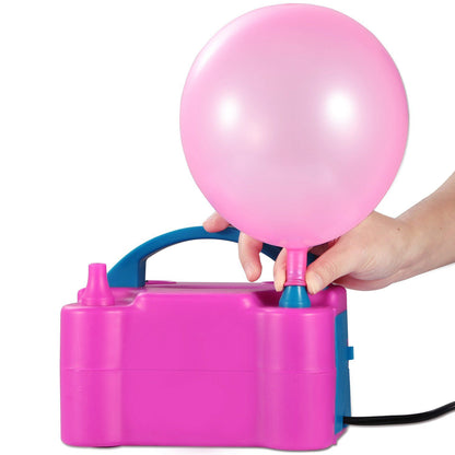 Skorter | Electric Balloon Pump 600W Balloon Blower Inflator Double Nozzle
