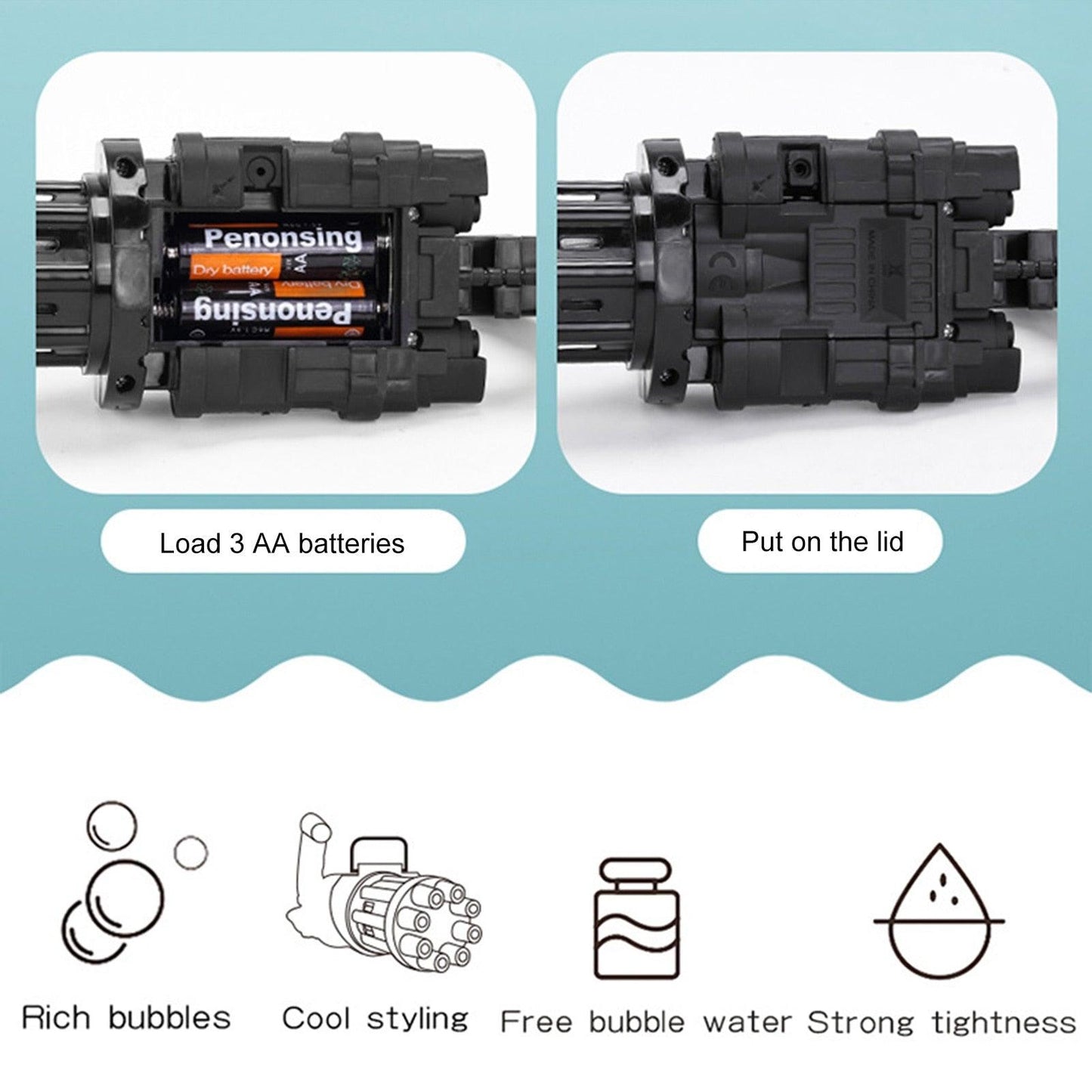 Skorter | Electric Bubble Machine