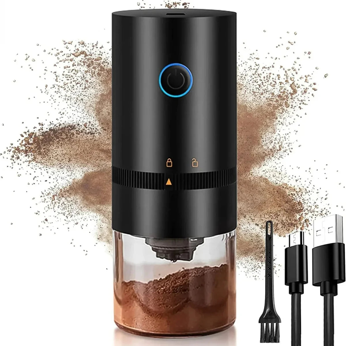 Skorter | Portable Electric Coffee Grinder - Powerful And Practical For Home