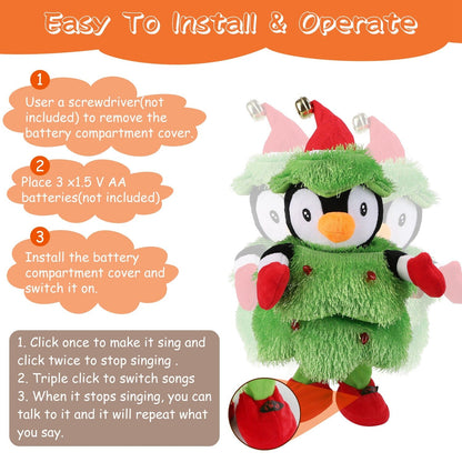 Skorter | Electric dancing singing plush toy