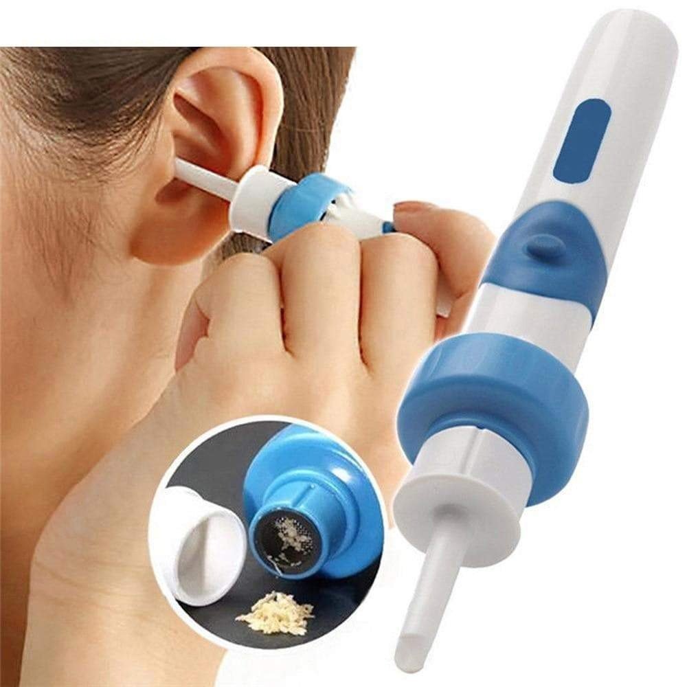 Skorter | Ear Cleaner with Vibration and Vacuum – Safe and Painless for Adults & Children