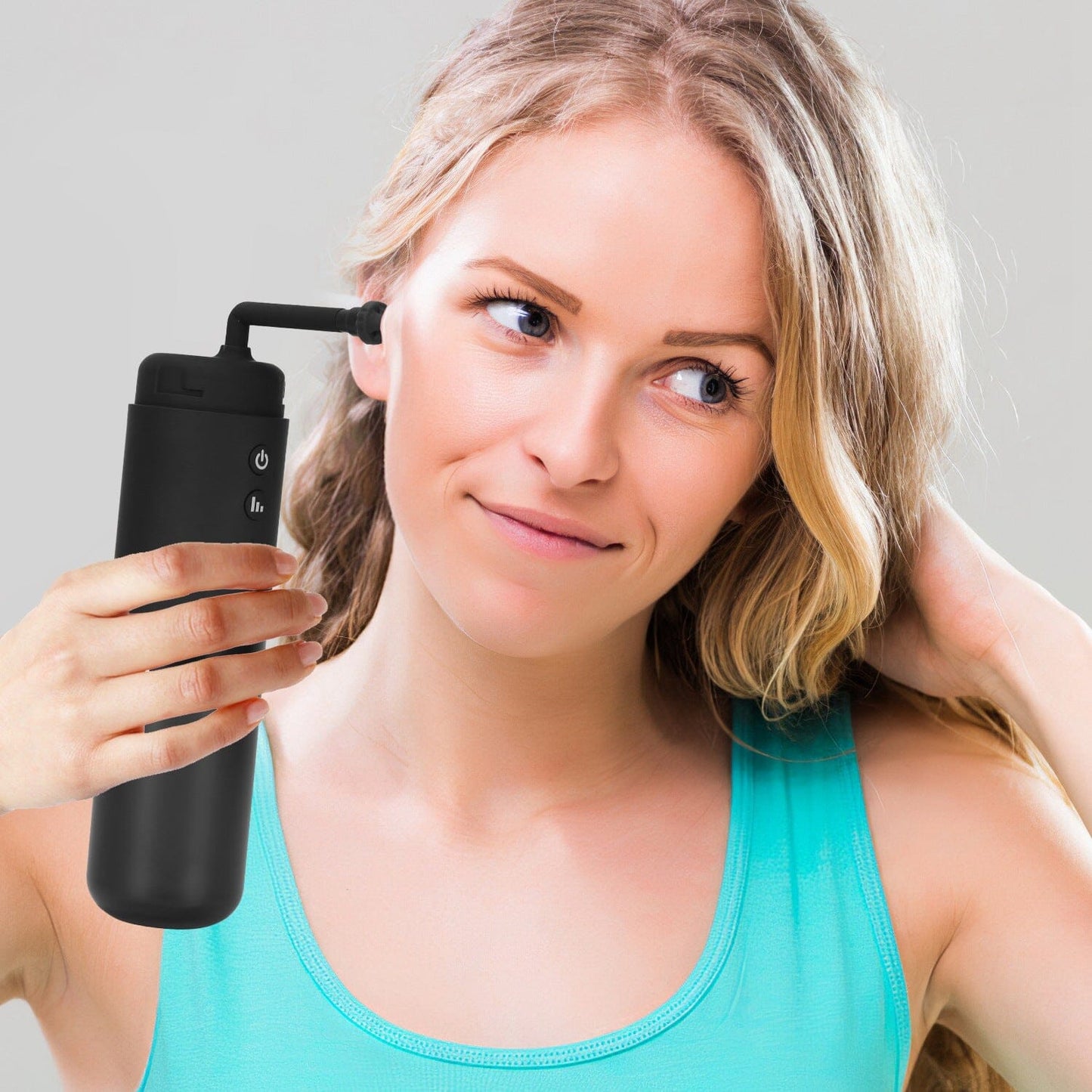 Skorter | Electric ear wax removal set with 3 modes 6 ear tips IPX7 waterproof USB rechargeable