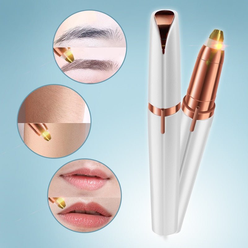 ( 1 + 1 FREE ) Electric Eyebrow Trimmer Women