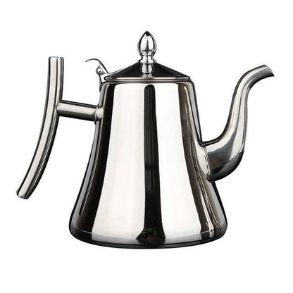 Skorter | EcoBoil Stainless Steel Stovetop Kettle – Induction Ready with Filter