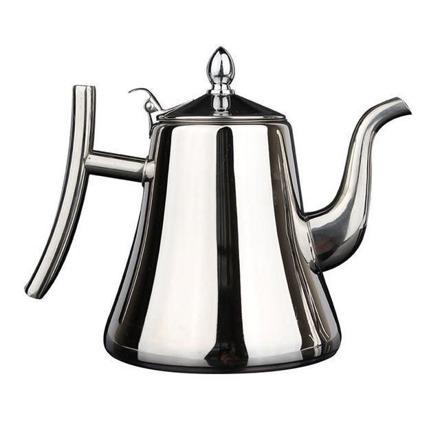 Skorter | Best Induction Kettle with Filter | Sustainable Stainless Steel Kettle for Quick Boiling