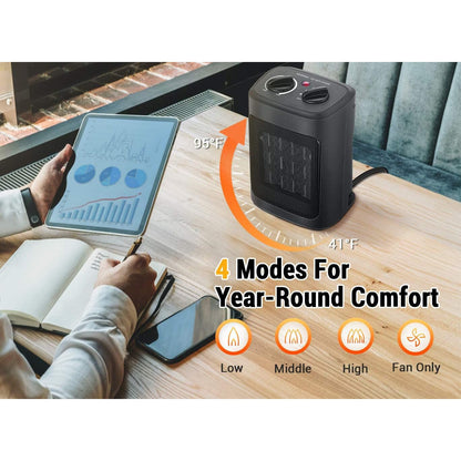 Skorter | Electric Portable Personal Room Quick Indoor & Outdoor Heater
