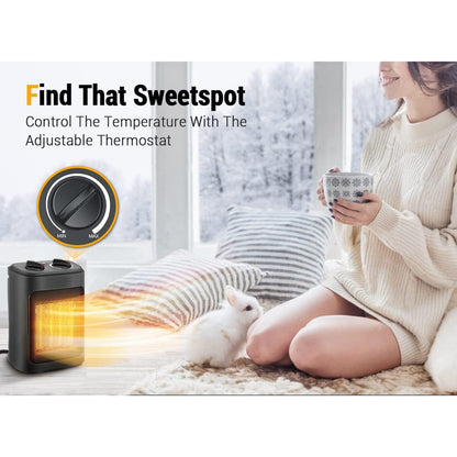 Skorter | Electric Portable Personal Room Quick Indoor & Outdoor Heater
