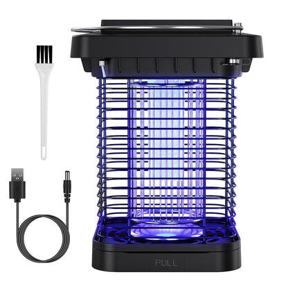 Skorter | Electric solar-powered insect zapper lamp IP65 waterproof for indoor and outdoor