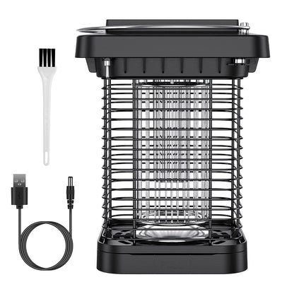 Skorter | Electric solar-powered insect zapper lamp IP65 waterproof for indoor and outdoor