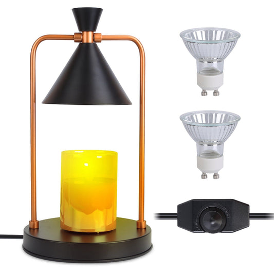 Skorter | Electric wax melting lamp dimmable with 2 GU10 bulbs