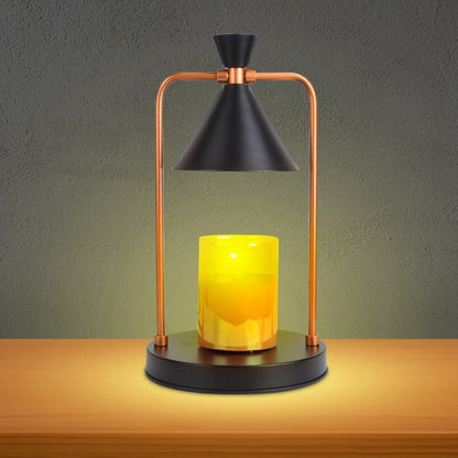Skorter | Electric wax melting lamp dimmable with 2 GU10 bulbs